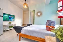 2.3 Balcony • Loft • Near City Plaza • 2nd Floor