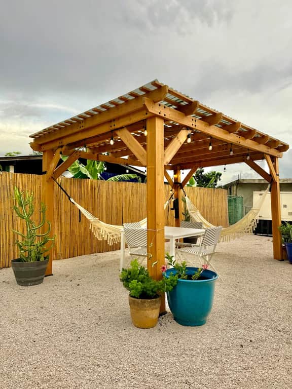 3.6 Near Beach • Generator • Hammock • 2nd floor