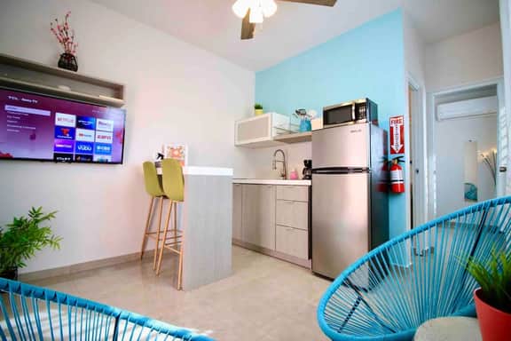 1.2• Generator • 1st Floor • Parking • 1BR • 230sf