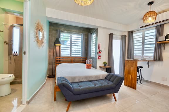 2.3 Balcony • Loft • Near City Plaza • 2nd Floor