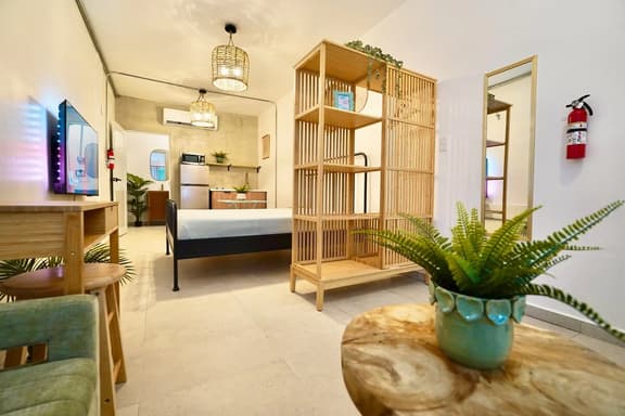 8.1 Studio • First Floor • Queen Bed • 290 sq ft - Imagen 1