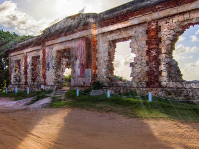 Ruinas Beach