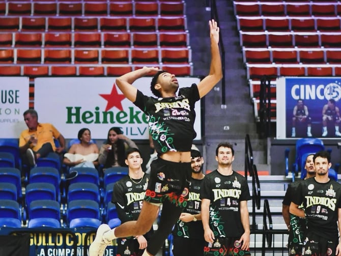 Indios Men's Volleyball Team