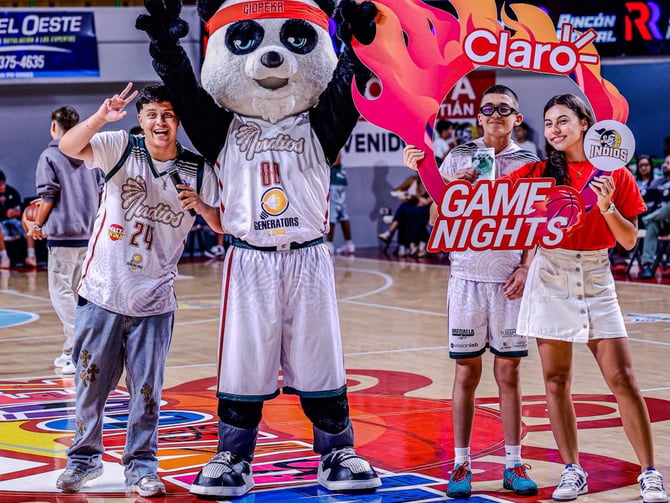 Indios Basketball Team